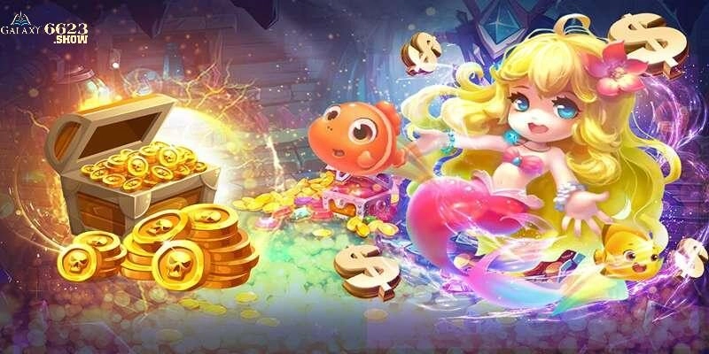 Bắn Cá Nàng Tiên Cá 6623 – Giới Thiệu Siêu Phẩm Hấp Dẫn 2025